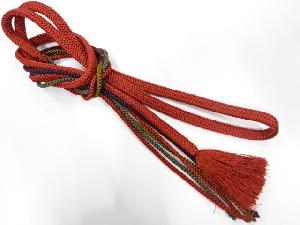 正絹　手組帯締め